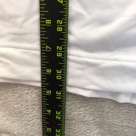 FootJoy Mens Polo Shirt Medium Colorblock White Colorblock Short Sleeve Casual - Picture 4 of 13